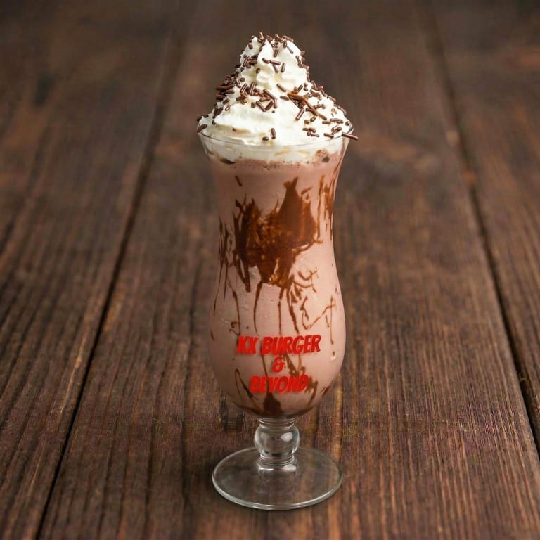 Nutella Milkshake Delight
