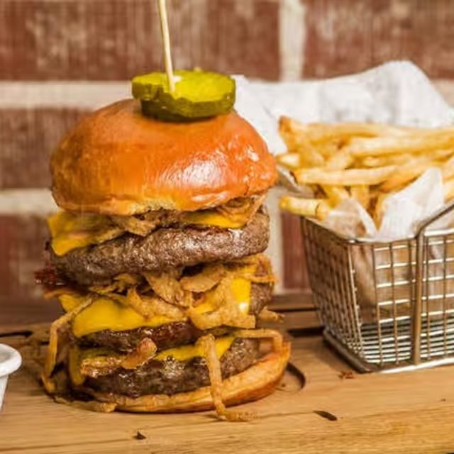 Create Your Own Burger.