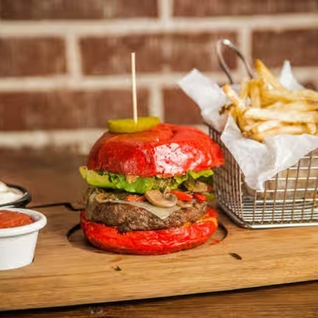 Big Bang Burger.