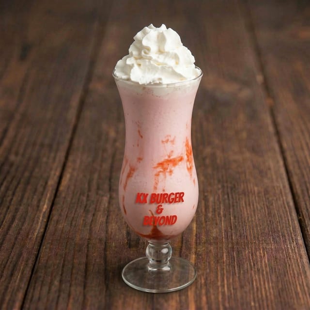 Strawberry Milkshake.