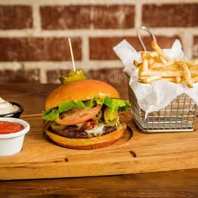 Tex Mex Burger.