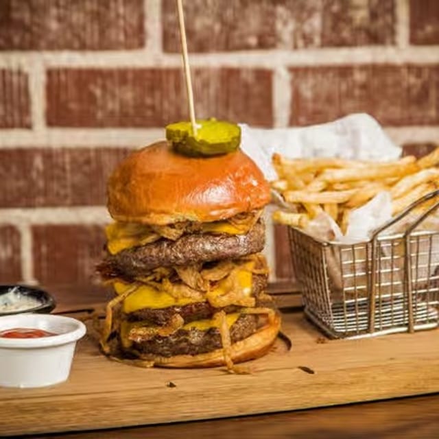 Boss Burger.
