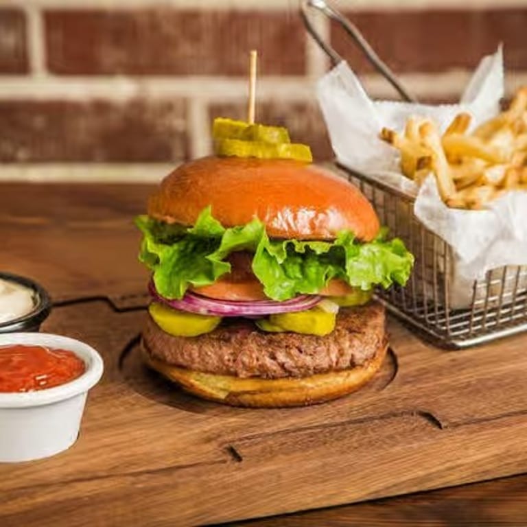 Delicious Burger Offerings
