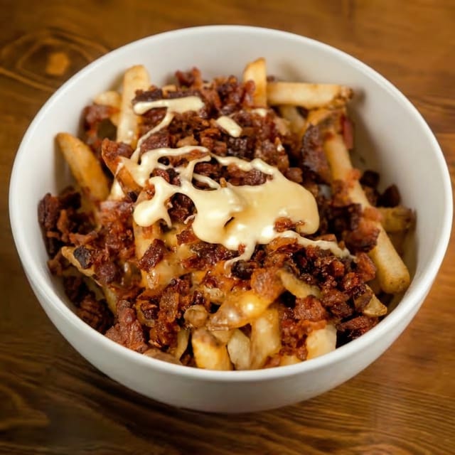 Cheesy Bacon Fries.