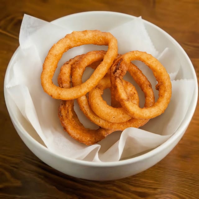 Onion Rings.