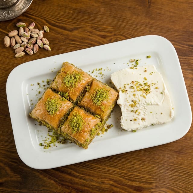 Baklava (4 Pcs).