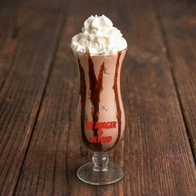 Chocolate Milkshake.