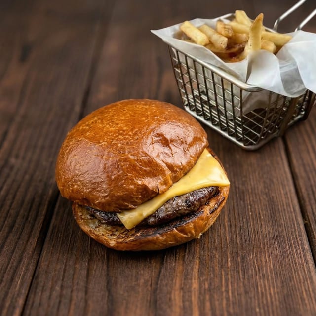 Cheeseburger Combo.