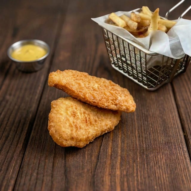 Chicken Tenders Combo.