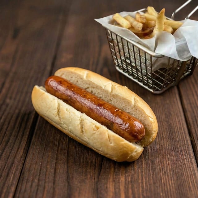 Hot Dog Combo.