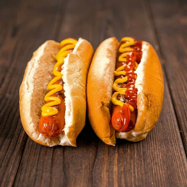 Classic Hot Dog.