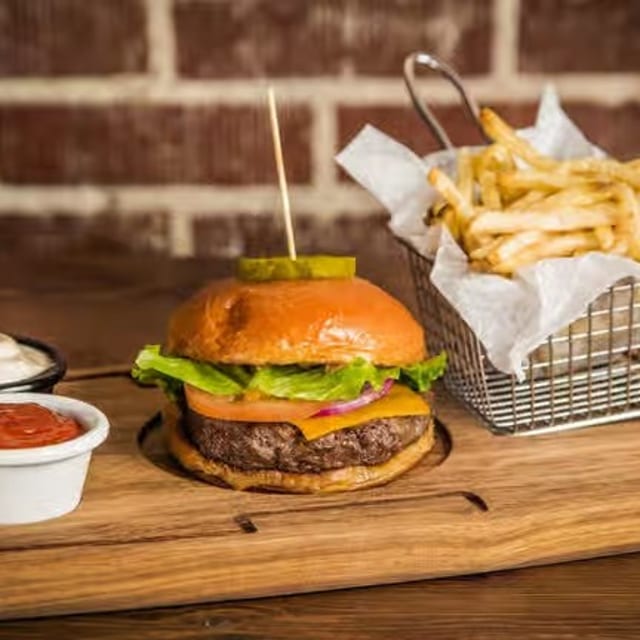 Cheeseburger.