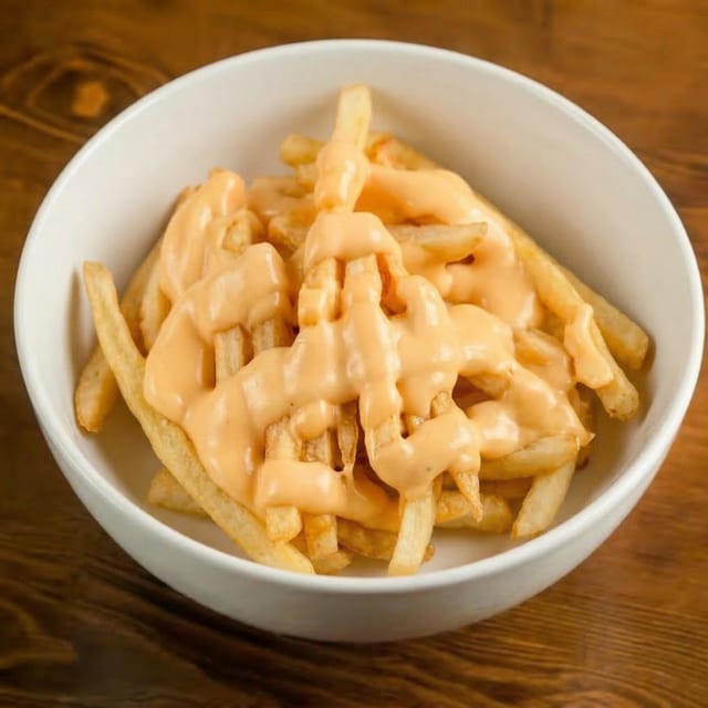 Cheesy Fries.