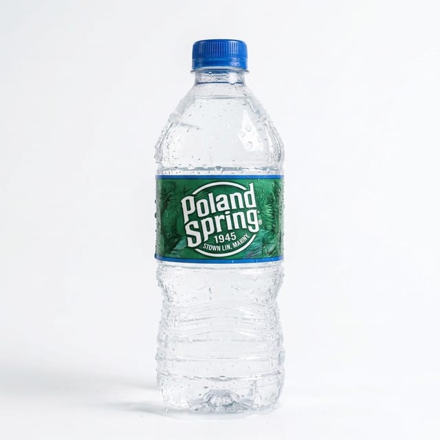 Poland Spring.