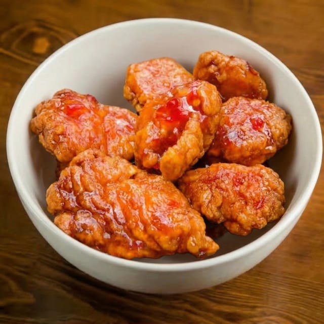 Boneless Wings.