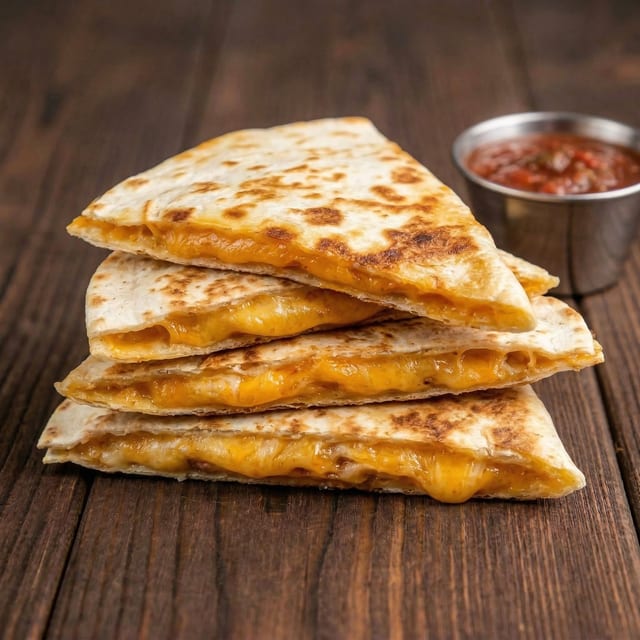 Cheese Quesadillas.