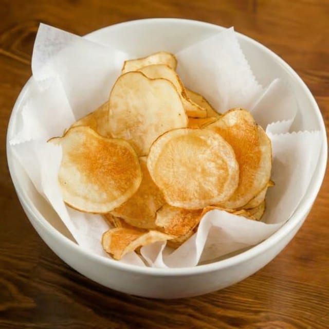 Hand Cut Chips.