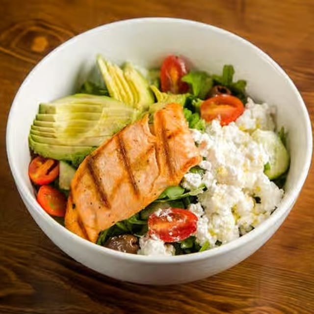 Avocado Salmon Salad.