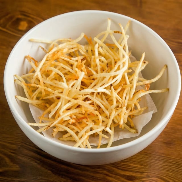 Shoe String Chips.