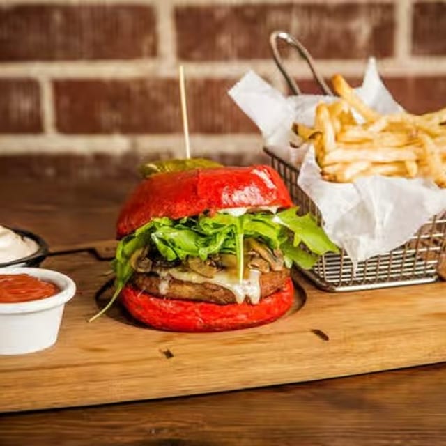 Turkey Burger.