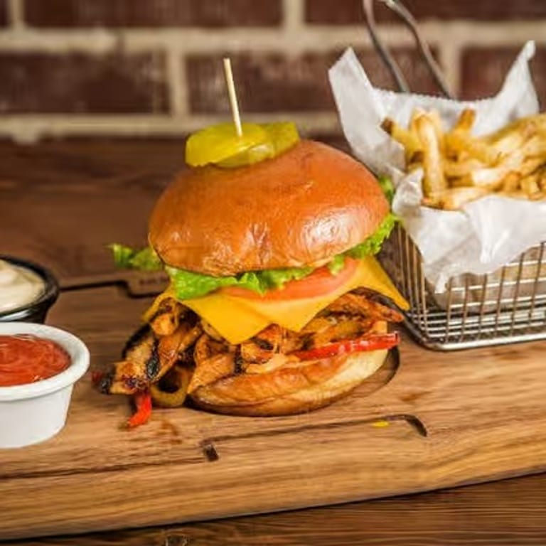 Delicious Chicken Burger Options