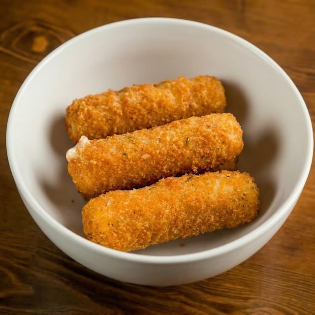 Mozzarella Sticks.