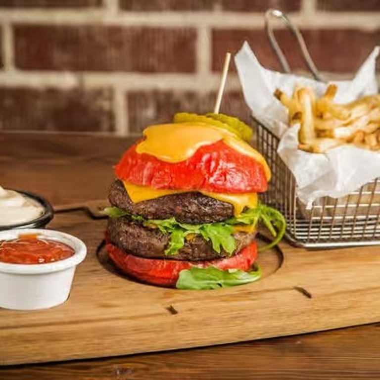 Delicious Burger Offerings