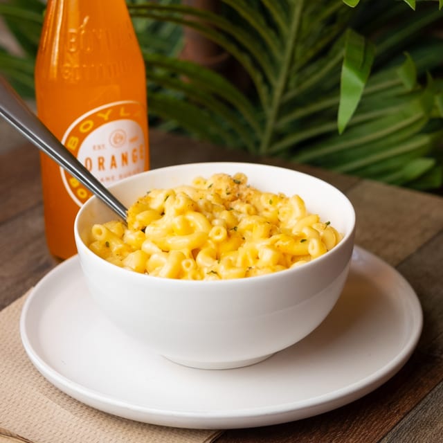 Mac 'N' Cheese.