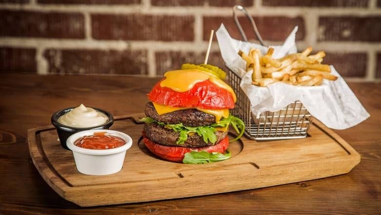 Gold Burger.